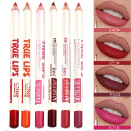 Waterproof Matte Lip Pencil Long Lasting Permanent Lip Liner Women Professional Makeup Lipstick Pen Cosmetic Maquiagem Completa 240124