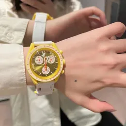 Спортивные кварцевые наручные часы женские часы серии Planet унисекс кожаный ремешок для мужчин модные часы подарок 240202