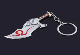 10pcrj God of War Kratos Broadsword Chaos Blade Blapein Broadword Model Pendant Cosplay Tourse Jewelry7491043