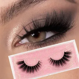 10 pairslot mink lashes shick 3d easelashes soft fluffy makeup makeup 240126