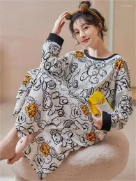 Women's Sleepwear Personalized Bathrobe Name Woman Bath Robes For Women Shower Night Wear Sexy Pajamas Sleeping Nightgowns