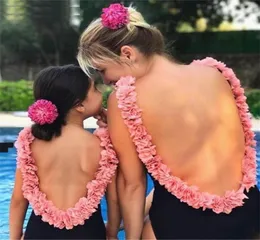 Costumi da bagno per bambina Costumi da bagno per bambini Costumi da bagno per mamma e figlia Abiti coordinati per la famiglia Bikini per madre e figlia Swimsui5711447