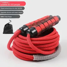 Group Skipping Rope Long Rope Children Students Speed Skipping Rope Cross-fit Jump Rope With Anti-Slip Handle For Double Unders 240123
