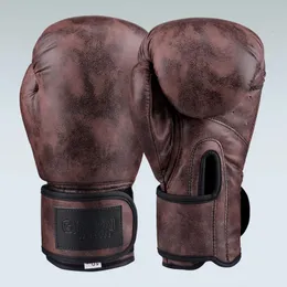 8 10 12 unz Women/Men Rękawiczki bokserskie Pu skóra Muay Thai Guantes de Boxeo Free Fight MMA Sandbag Training Glove Boxe de Luva Deo 240119