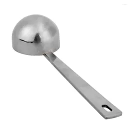 Coffee Scoops Thicken Stainless Steel Smooth Long Handle Tablespoon Milk Spoons 15ML/30ML Metal Measuring Spoon Scoop