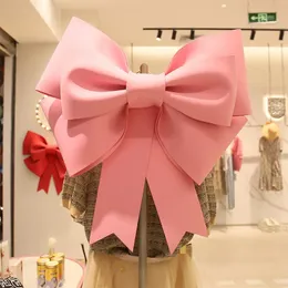 Christmas Decoration Big Bow EVA Shop Display Wedding Arch Birthday Party Festivity Occasion Car Decoration Year Giant Bow 240123