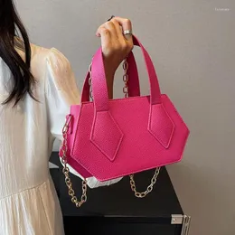 Waist Bags Foufurieux Vintage Bolsas Small Shoulder Bag Solid Women Fashion Purse Luxury Designer Handbag Travel Female Messenger