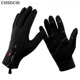 CHSDCSI 2018 Windproof luvas de inverno Tactical Mittens for Men Women Warm gloves tacticos fitness luva winter guantes moto S10255456409