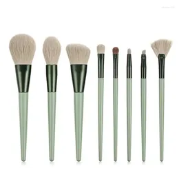 Makeup Brushes Soft Bristle Versatile Easy To Use Eyeshadow Smooth Blending Blusher Professional Brush Set Beauty Top-rated Durable