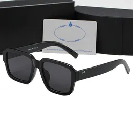 Mode Sonnenbrillen Designer für Männer Frauen Ovaler Rahmen Luxus Sonnenbrille Damen Anti-Strahlung UV400 Persönlichkeit Herren Retro Brille Platte Hochwertig Hoch