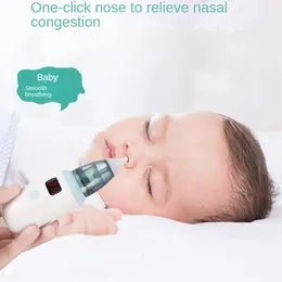 Electric Baby Nasal Aspirator Electric Nose Cleaner Sniffling Equipment Safe Hygienic Nose Snot Cleaner for borns 240119