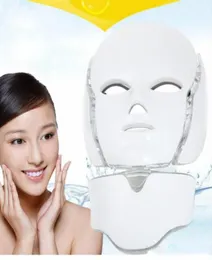 جديد PON LED INFRARED FACIAL DECIAL SKIN SKIN MIRCARRENT MASTAGER TRAMED HOME USE6507307