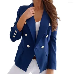 Ternos femininos outono sobre tamanho blazer feminino casaco curto branco feminino escritório preto senhoras manga longa mulher vermelha elegante casacos casuais 2024