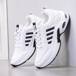 Mens Sneakers Light Air Cushion Running Shoe Outdoor Casual Shoes For Men Lace Up Training Shoes Tenis Shoes Zapatillas Hombre 240125
