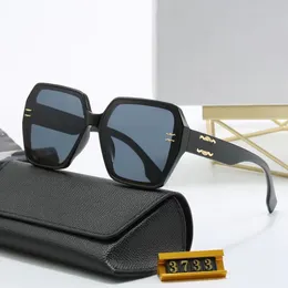 Modische Sonnenbrille für Damen und Herren, Designer-Sommerbrille, polarisierte Brillen, großer Rahmen, schwarz, Vintage, übergroße Sonnenbrille für Damen und Herren