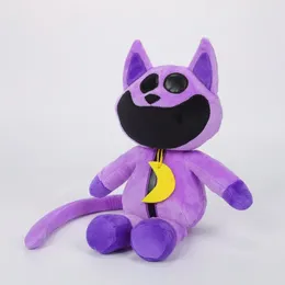 Gülümseyen yaratıklar peluş oyuncak hopscotch catnap bearhug plushie bebek dekorasyonu kawaii çocuklar için yumuşak doldurulmuş hediye 240131