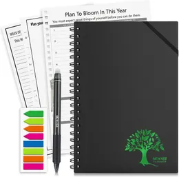 Smart Reusable Notebook A4 A5 A6 Erasable Wirebound Notebook Sketch Pads APP Storage Office Drawing Kids Gift VIP Drop 240130