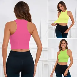 Women's Sleepwear V-neck Chest And Back Enhancement LONG LINE Extended Wearable Sports Bra Yoga Suit Top Vest