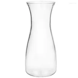 Tumblers Acrylic Jug Decanter Red Wine Flat Mouth Transparent PC Cold