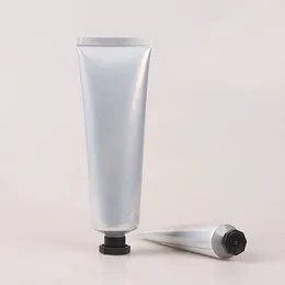 Lagerung Flaschen 10 stücke Reise Ätherische Hautpflege Creme Kosmetik Behälter Leere Aluminium Kunststoff Weichen Schlauch Squeeze Flasche 30 ml 100 ml