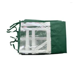 Tents And Shelters Wear Resistant Tent Side Cloth Oxford Folded Rainproof Outdoor Patio Sun Shelter Camping Sunshade