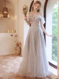 アラビア語のゴールドスパンコールの母親の花嫁ドレス