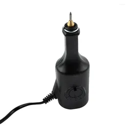 Mini máquina de gravação roteadora de madeira, caneta de gravação elétrica para joias, vidro, cerâmica, metal, plástico, ferramenta de fabricação 220v