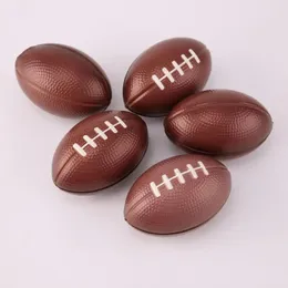 Bolas de rugby de espuma para crianças caça bola de futebol americano de futebol de brinquedos infantis de futebol de futebol de futebol squeeze 240130