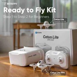 Drones Betafpv Cetus Lite Kit / FPV RC Quadcpoter Camera Drone Racing Walor Literadio 1 Prezent dron dron YQ240211