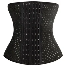 Женский тренажер для талии Cincher Fajas Body Shaper Нижнее белье Женское белье Тонкий пояс для живота Послеродовой контроль Под грудью Корсет со стальными костями 240122