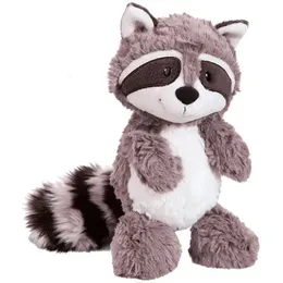 55cm Kawaii Raccoon Peluş Peluş Oyuncak Güzel Rakun Sevimli Yumuşak Dolgulu Hayvanlar Bebek Yastığı Çocuklar Çocuklar Çocuklar Bebek Doğum Günü Hediyesi 240123