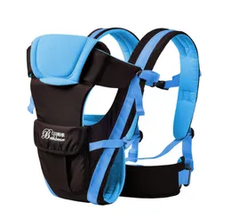 Baby Carrier Wrap Sling Kangaroo Bag Newborn Front Facing Breathable Belt Outdoor Baby Holder Hipseat Belt Infant Heap Backpack2197355