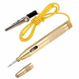 Arrival Car Light Circuit Tester Lamp Voltage DC 6V 12V 24V Copper Test Pen Detector Probe System