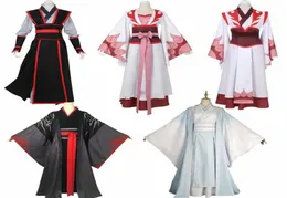 Çin anime mo dao zu shi cosplay wei wuxian genç lan wangji jiang cheng wen ning dao mo shi cosplay costume2752490777