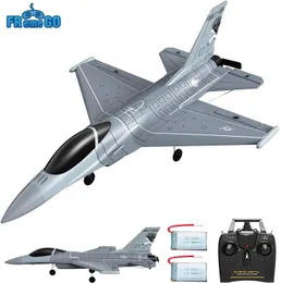 F16 4CH RC Aereo 2.4G 6-Axis Falco Aereo di Controllo Remoto One-key Acrobatico Ad Ala Fissa F22 RC Fighter modello di Schiuma Giocattoli Per I Ragazzi 240130