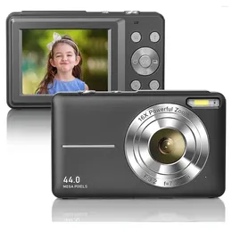 Digital Cameras 1080P Full HD Camera 44MP Compact 2.4 Inch LCD Screen 16X Zoom Mini Video