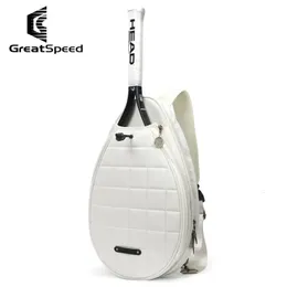 Greatspeed Four Slam Tennis Bags Badminton Pickleball One Shoulder Mens and Womens Korean Childrens Youth Adults 240202