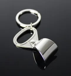 Personality Easy Pull Ring Portable Bottle Opener Key Chain Small Gift Minimalist Pendant Keychains Can Lettering1523275