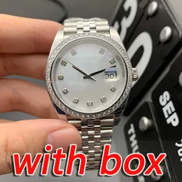 Mens Watch Designer Watches High Quality 41mm 36mm Design strap Band Diamond Automatic Mechanical Watch 904L Stainless Steel Sapphire Couple fashion watch With Box