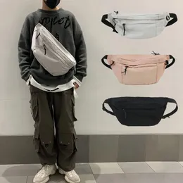 Taille Taschen Große Kapazität Aufbewahrungstasche Canvas Fanny Pack Für Männer Frauen Big Blet Brust Banana Packs Geldbörse