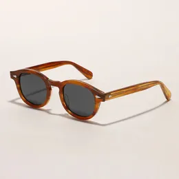 Retro Johnny Depp Sonnenbrille Männer Frauen Polarisierte Sonnenbrille Marke Vintage Acetat Rahmen Für Männliche Brillen Lemtosh Brillen 240131