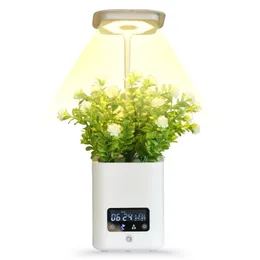 Garden Hydroponics Growing System Indoor Herb With Led Grow Light Smart Planter For Home Kitchen Automatic Timer 240122