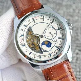 U1 Top-grade AAA Bretiling AVI Luxury Men Watch Designer Relógios de Movimento Mecânico Automático 42mm Aço Inoxidável de Alta Qualidade Transparente Relógios de Pulso