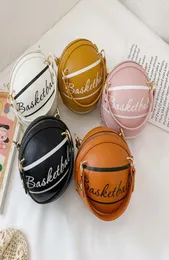 Moda çocuk basketbol çantaları kızlar mektup baskılı çanta pu deri olan çocuklar messenger çanta kadın mini çanta v4031667896