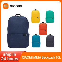 Smart Home Control Original Xiaomi Mi Backpack 10L Waterproof Colorful Daily Leisure Urban Unisex Sports Travel For Men Women School Bag