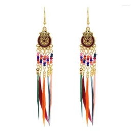 Hair Clips Pendant Drop Women Headband Turkish Rhinestones Tassel Ethnic Jewelry Hairwear Bohemian Statement Feminina