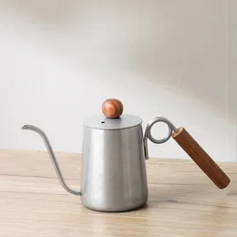 Swan Neck tekanna kaffegås näbb rostfritt stål vattenkokare goosenhals café tillbehör barista verktyg kaffevaror te -kruka maker 240122