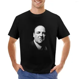 Herrpolos Tony Soprano - The Sopranos 3 T -shirt Edition Tulldesign Dina egna tunga t -skjortor för män