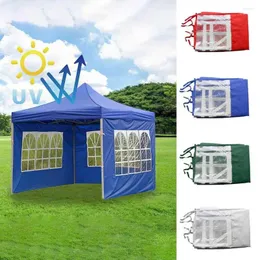 Tents And Shelters Outdoor Hiking Sun Shelter Large Cloth With Window Awning Canopy Tarp Waterproof Camping Tent Picnic Mat Balcony Sunshade