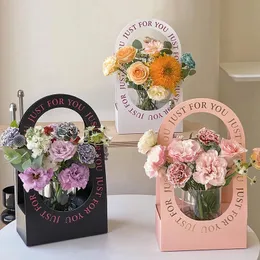 INS Flower Owijanie pudełka na prezenty opakowanie bukietu do kwiatów Materiał Materiał przyjęcia weselny